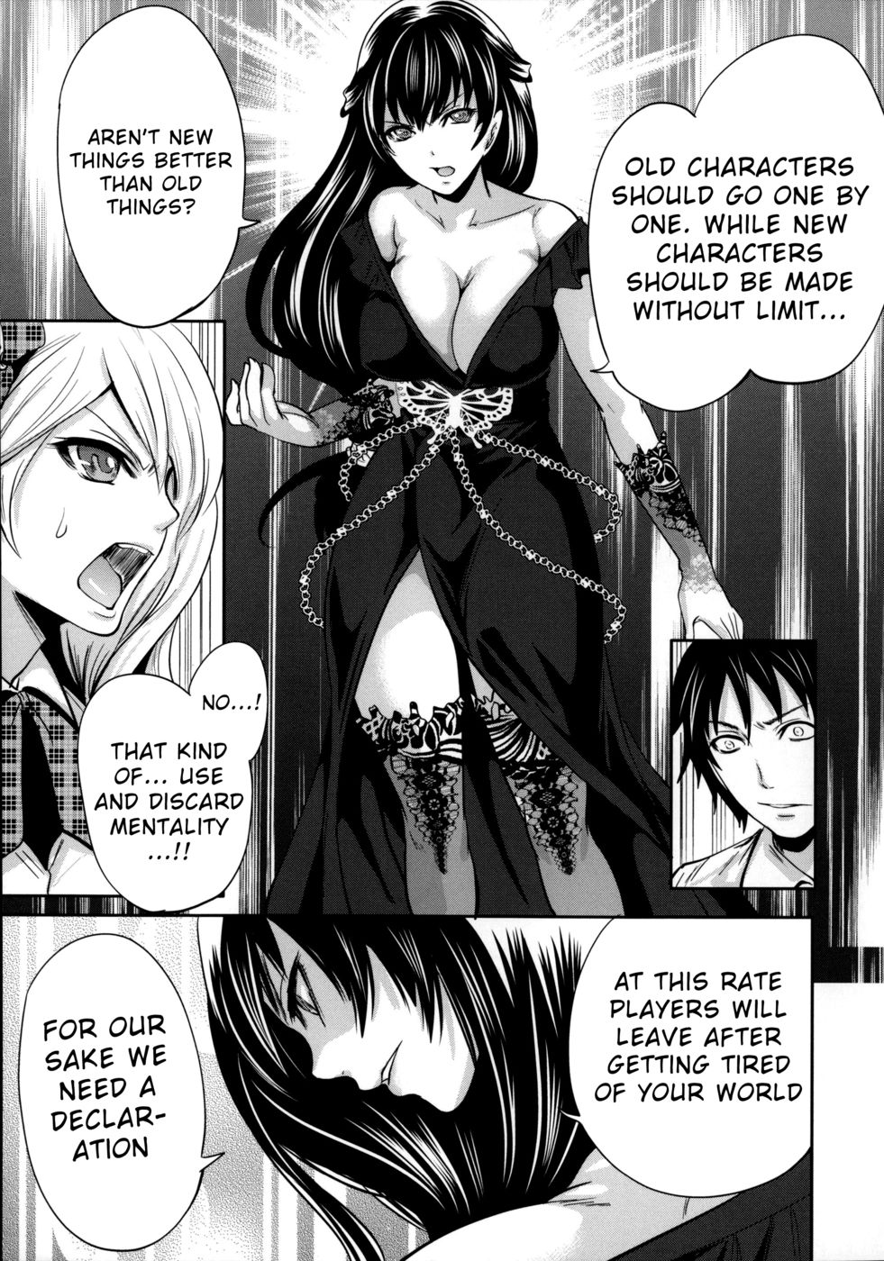 Hentai Manga Comic-Eleanora's Advance-Chapter 3-37